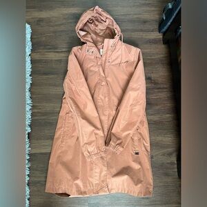 Long UpWest Raincoat